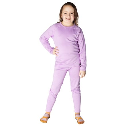 Hootie Hoo Torrent Layering Fleece Base Layer Set - Toddler's 1