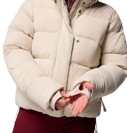 Columbia Amaze Puff Down Hooded Jacket - Women's 6