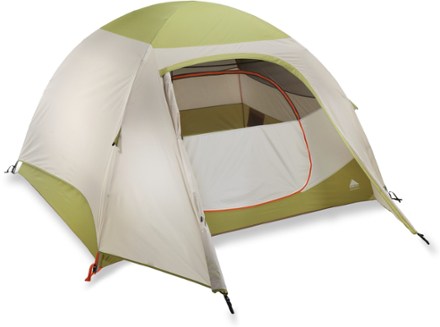 Vestibule Door Open (Grey/Orange/Apple Green)