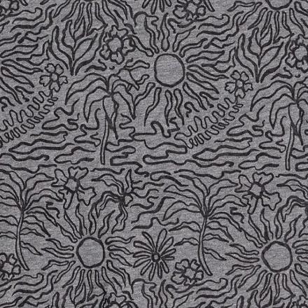 Swatch Image of color Charcoal Heather Sunburst