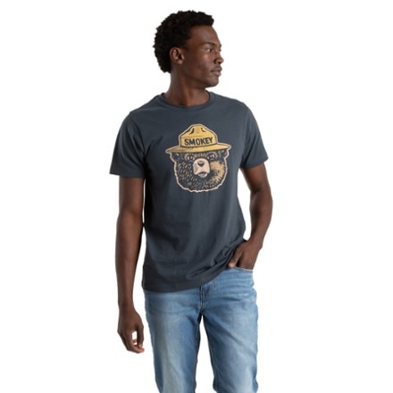 The Landmark Project Smokey Logo T-Shirt 2