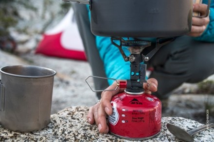 MSR PocketRocket Deluxe Stove 6