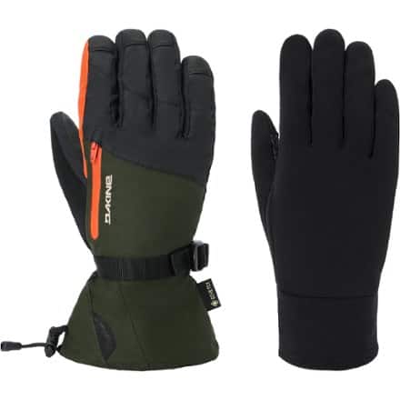 DAKINE Titan 2.0 DLX GTX Short Gloves 1