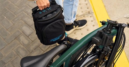 Location Image for Electric C Line Urban Folding Electric Bike - Mid