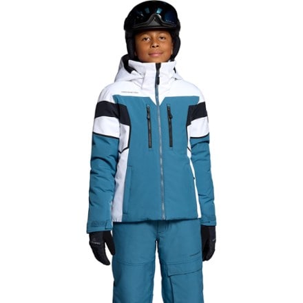 Obermeyer Mach 17 Insulated Jacket - Boys' 1