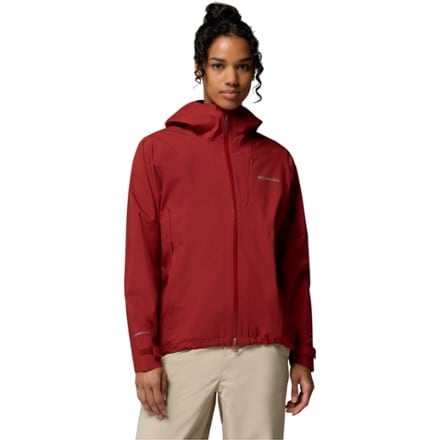 Columbia Trailborne 2.5 L Shell Jacket - Women's 0