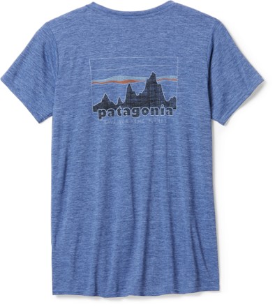 Patagonia Capilene Cool Daily Graphic T-Shirt - Women's 4