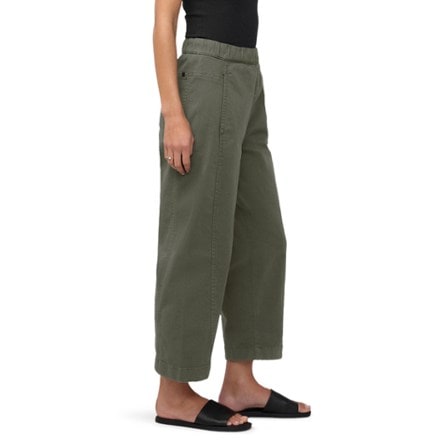 DUER FlexTwill Barrel Pull-On Pants - Women's 3