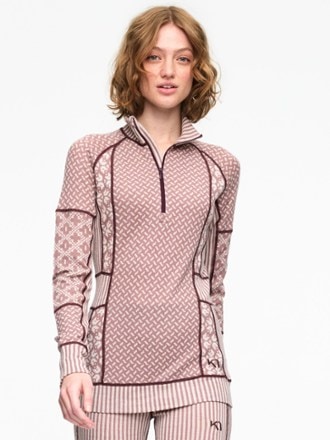 Kari Traa Smekker Half-Zip Base Layer Top - Women's 1