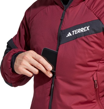 adidas TERREX Techrock Stretch PrimaLoft Hooded Insulated Jacket - Men's 7