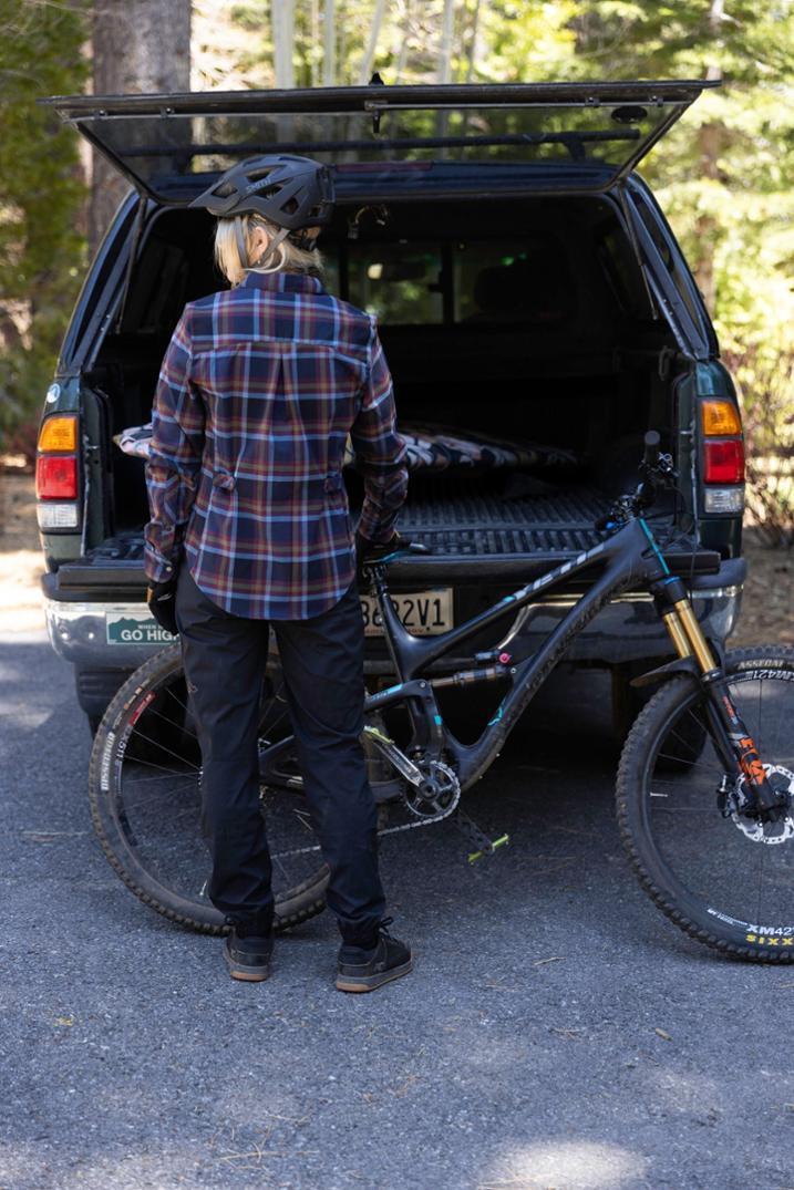 Location Image for Brigitte Tech Flannel - Women's