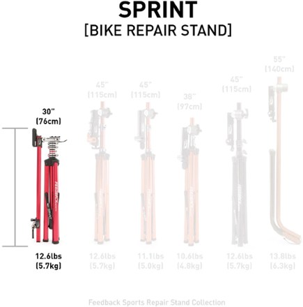 Feedback Sports Sprint Bike Repair Stand 1
