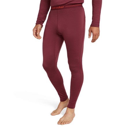 Icebreaker 260 ZoneKnit Base Layer Leggings - Men's 0