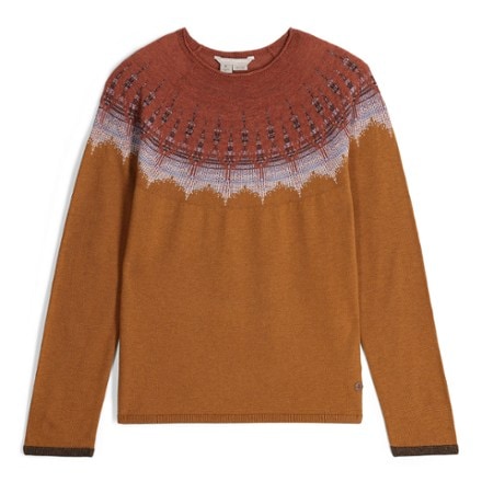 Royal Robbins Westlands Fairisle Crew Sweater - Women's 0