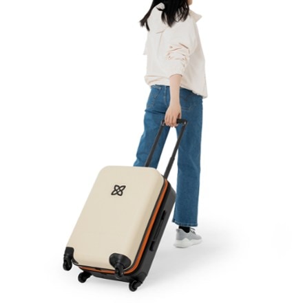Sherpani Meridian Carry-On Wheeled Luggage 7