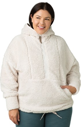 prana fleece pullover