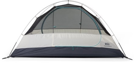 REI Co-op Trailmade Backpacking Bundle Front view (Mineral Teal)