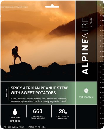 AlpineAire Foods Spicy African Peanut Stew - 1 Serving 0