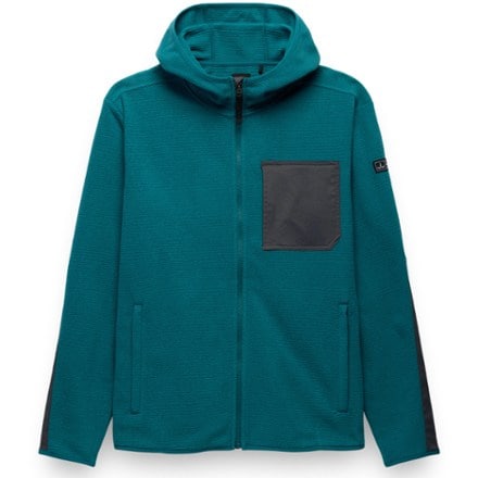 prAna Stretch Zion Fleece Full-Zip Hoodie - Men's 0