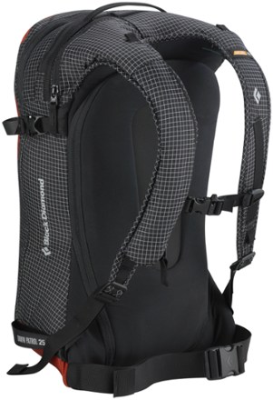 Back view (Deep Torch/Black)