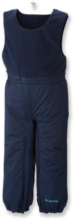 Bib detail (Collegiate Navy Plaid Squ)