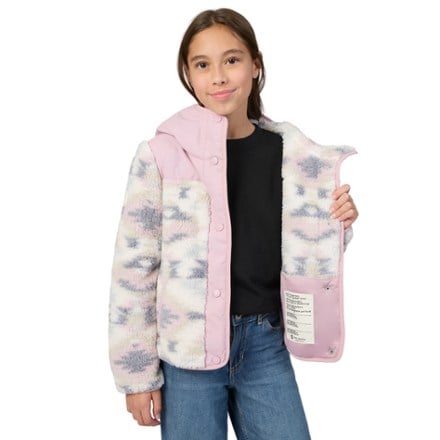 Free Country Sierra Sherpa Fleece Pile Jacket - Girls' 5