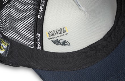 Sunday Afternoons Campfire Trucker Hat 2