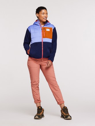 Cotopaxi Trico Hybrid Fleece Jacket - Women's 10