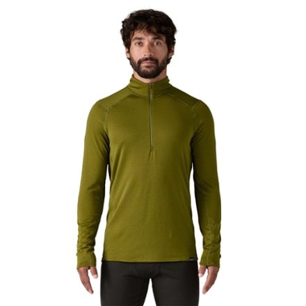 Patagonia Capilene Thermal Weight Zip-Neck Base Layer Top - Men's 1