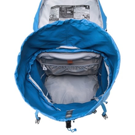 Deuter Aircontact Core 60 + 10 Pack - Men's Interior