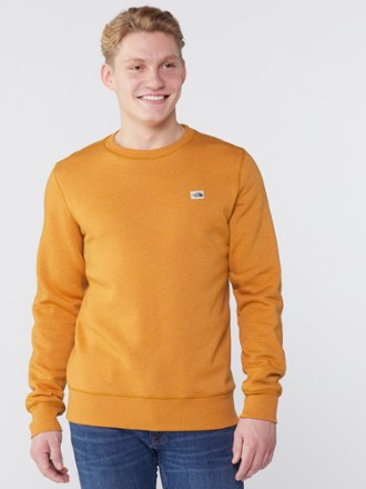 The North Face Heritage Patch Crew Sweatshirt Men's REI Coop