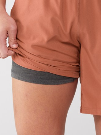 Smartwool Active Lined 8" Shorts - Men's 4