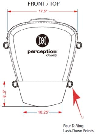 Perception Splash Tankwell Cooler 5