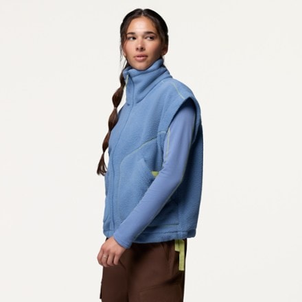 Columbia Misty Moondrift MTR Fleece Vest - Women's 6
