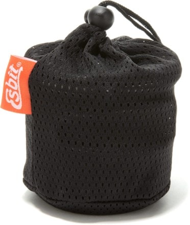 Esbit Solid Fuel Stove and Cookset in the bag