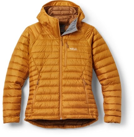 Alpine - Packable Men's Down Gilet - Burnt Orange