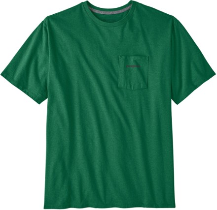 ◆Rest & Recreation◆ STRIPE POCKET TSHIRT CRIMSON RR252TP0 381cf8ad-52b5-4c8c-919b-