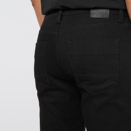 DUER Tech Fleece Denim Relaxed Taper Pants - Men's 6