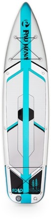 Pau Hana Solo Backcountry Inflatable Stand Up Paddle Board with Paddle - 10'10" 2