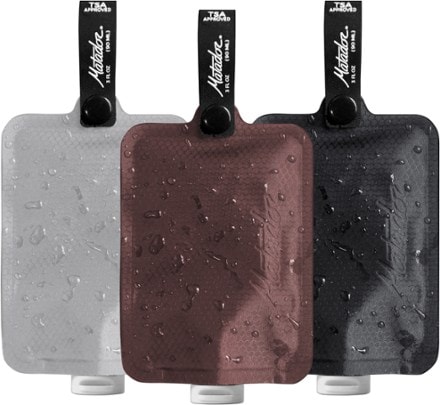 Matador FlatPak Toiletry Bottles - Package of 3 0