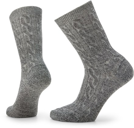 Smartwool Everyday Cable Crew Socks - Women