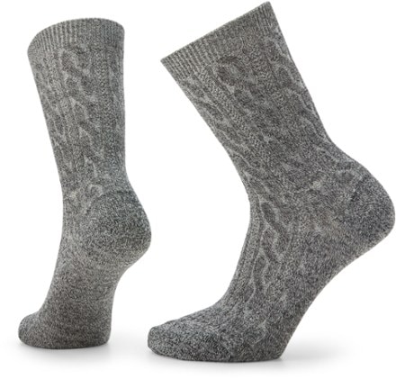 Smartwool Everyday Cable Crew Socks - Women's 0