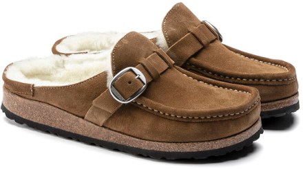 Birkenstock Buckley Shearling Shoes - Women's 3