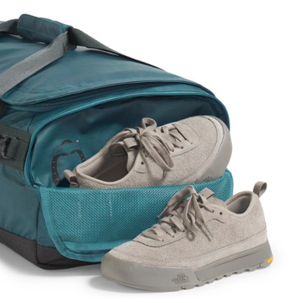 The North Face Base Camp Voyager Duffel - 42 L Shoes not included. 