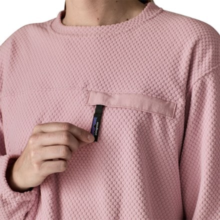 Patagonia Textured Fleece Crewneck Shirt - Women's 2
