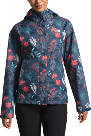 north face women's print venture jacket