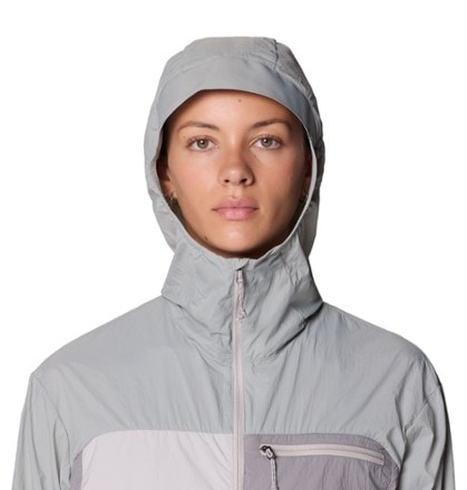 Mountain Hardwear Wind Veil Hooded Jacket - Women's 5