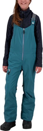 ladies snow bib pants