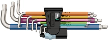 Wera 3950/9 Hex-Plus L-Key Metric Hex Wrench Set 1