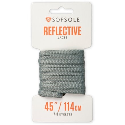 Sof Sole Reflective Oval Laces 1